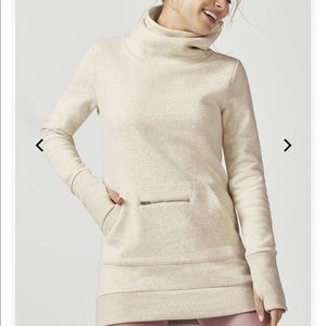 Gray Fabletics sweatshirt tunic